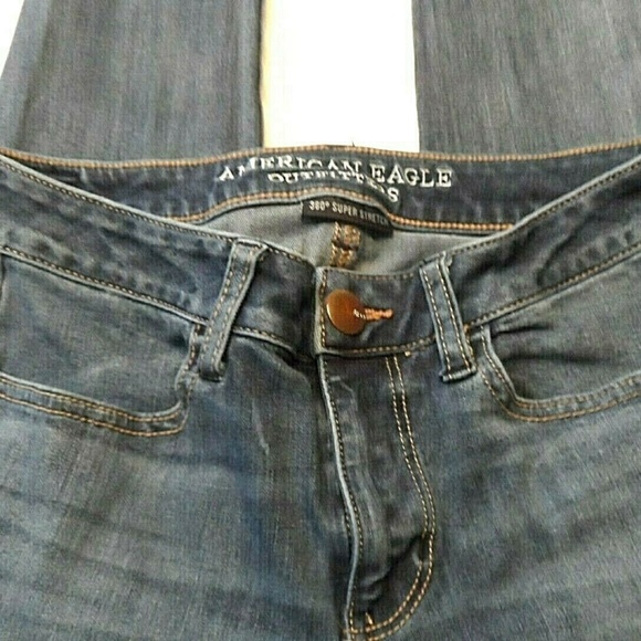 American Eagle Jeggings 6 SHORT 360 Super Stretch - Picture 2 of 7